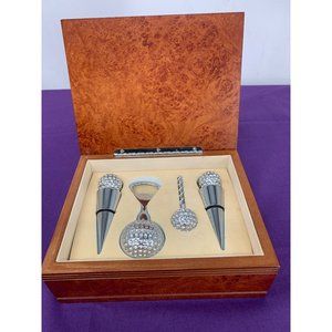 Cobblestone Park, a Ginn Club Community Wine Bottle Opener Gift Set